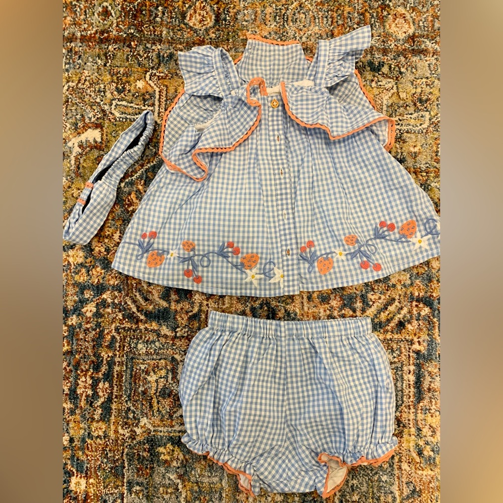 Joie 3-Piece Summer Outfit